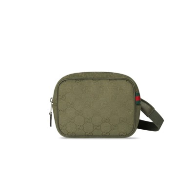 GUCCI GG CANVAS SHOULDER BAG ‎‎‎834268FAEOG3241 (17.5*14*5cm)